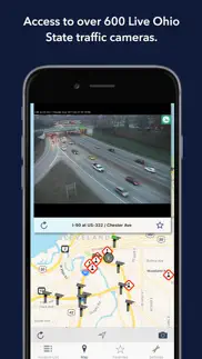 ohio state roads iphone screenshot 2