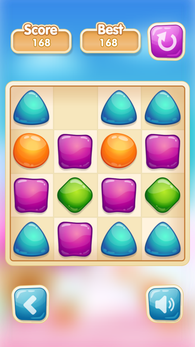 2048 - Candy Version screenshot 3