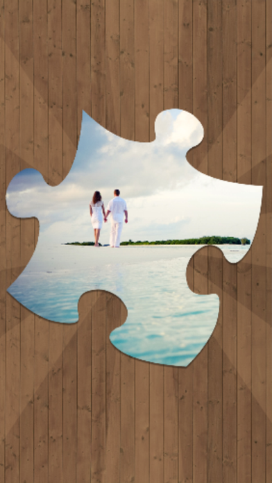 Screenshot #1 pour Jeux d'amour de Puzzle
