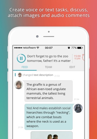 CtrlDO — Task Messenger screenshot 2
