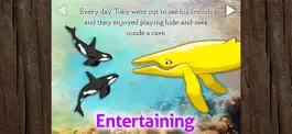 Game screenshot Toby. The Whale Story for Kids apk