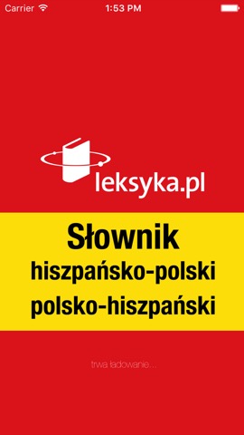 Słownik Hiszpańsko Polskiのおすすめ画像1