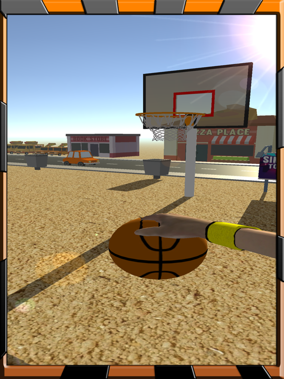 Street Neighborhood Basketball Showdown iPad screenshot