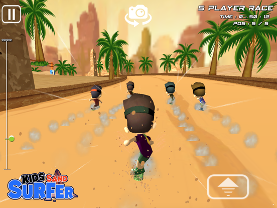 Screenshot #5 pour Enfants surfer sable - enfants surfer pour enfants