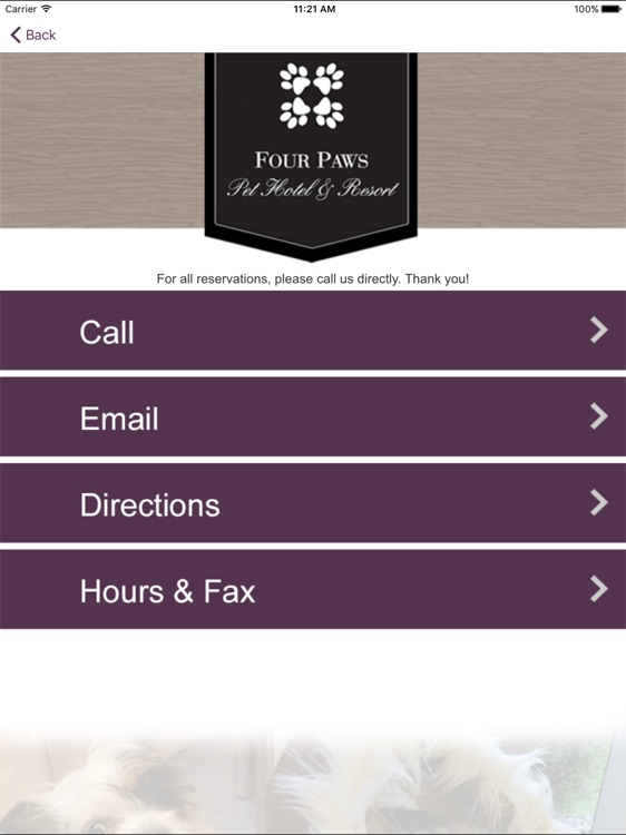 Four Paws Pet Hotel & Resort HD