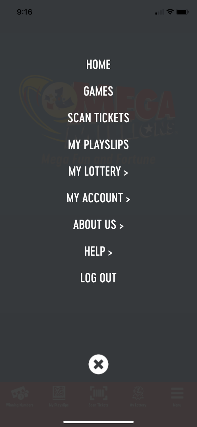 Missouri Lottery Official App