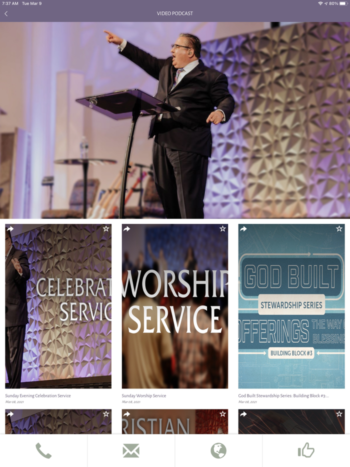 The Peninsula Pentecostals app