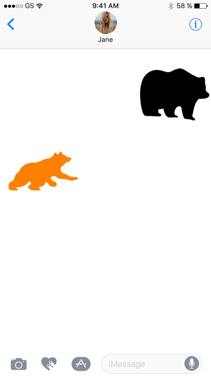 Bear Sticker Pack!