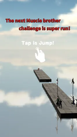 Game screenshot Muscle Brother Super Run! mod apk
