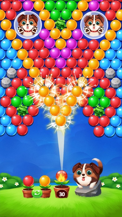 Bubble Shooter Legend! screenshot 1