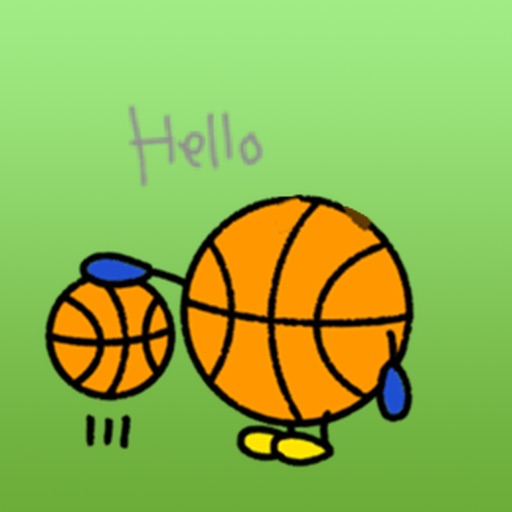 About Basketball Sticker