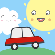 Ellou - Kind Kleuter auto spel