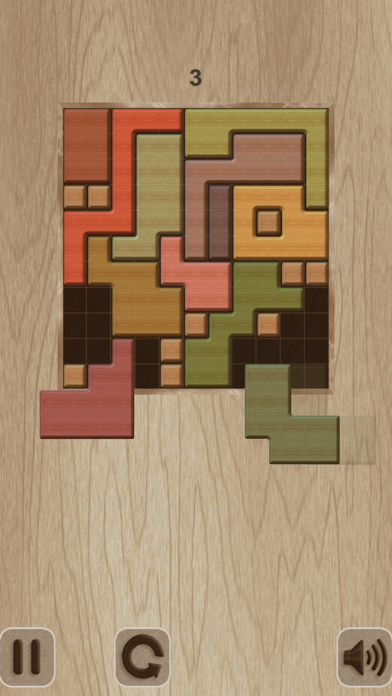 Big Wood Puzzle (ad-free) Screenshot