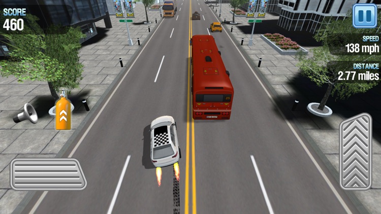 Traffic Racing screenshot-3