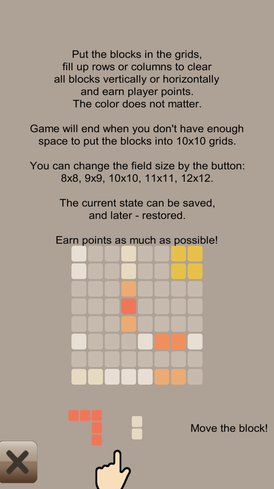 #5. Ten by Ten Save/Load Extended (iOS) Podle: Ruslan Goncharenko