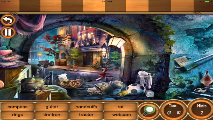 Secret Palace Hidden Objects