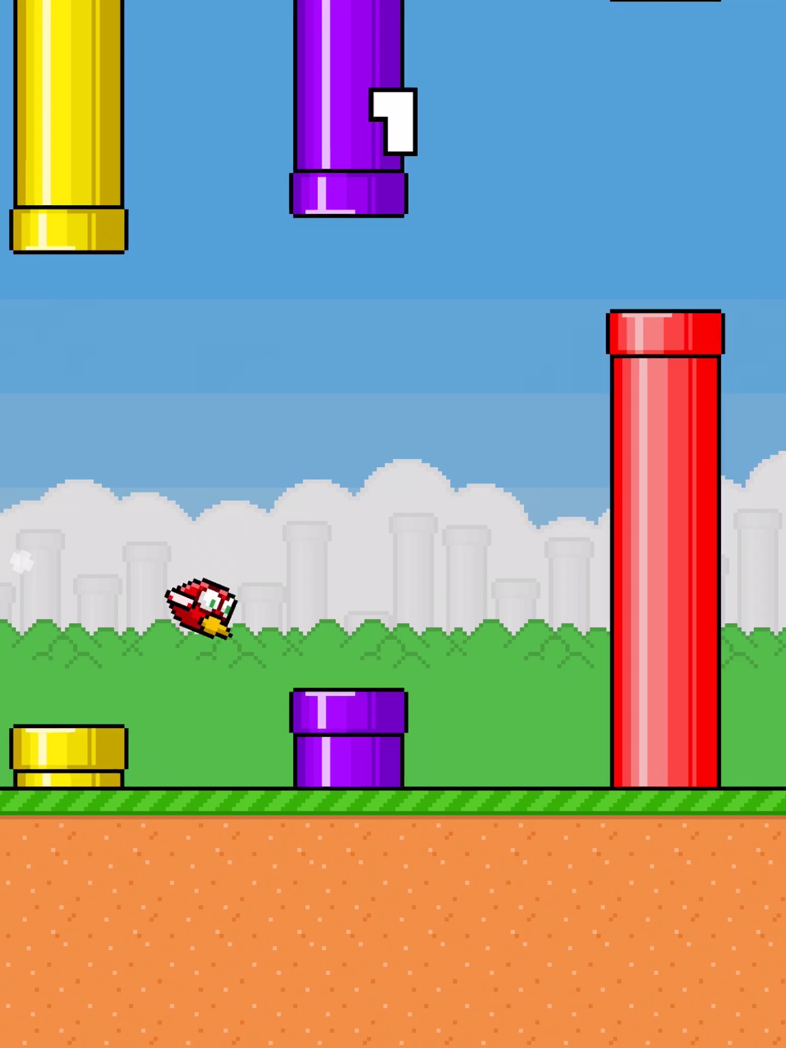 Super Pipe Bird screenshot 2