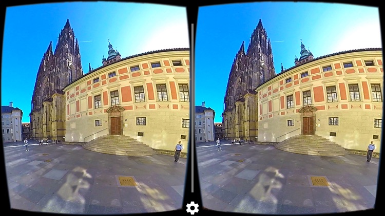 VR Travel Prague St. Vitus Cathedral 360