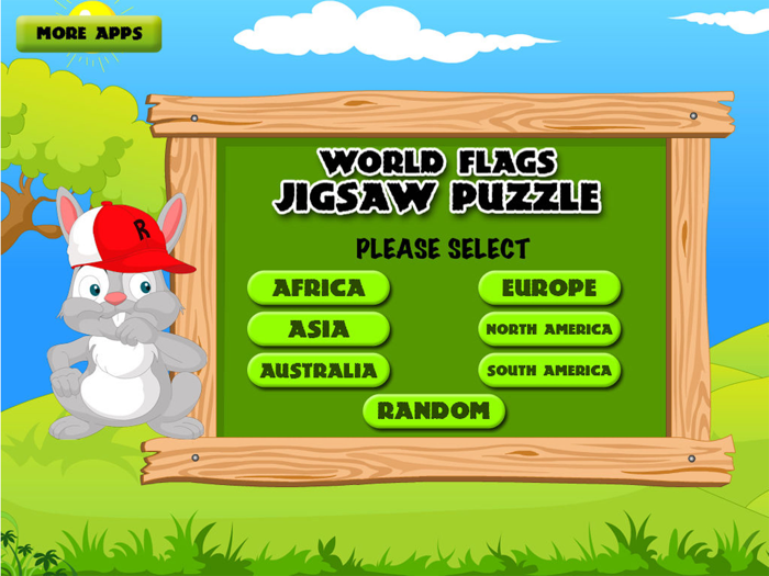 World Flags Jigsaw Puzzle