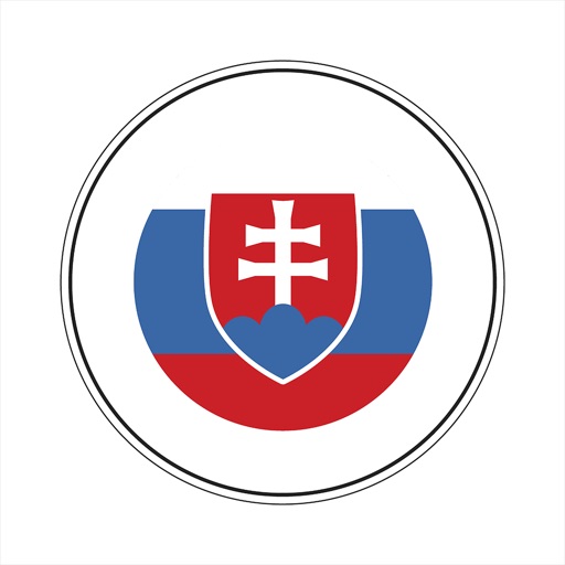 Numbers in Slovak language icon