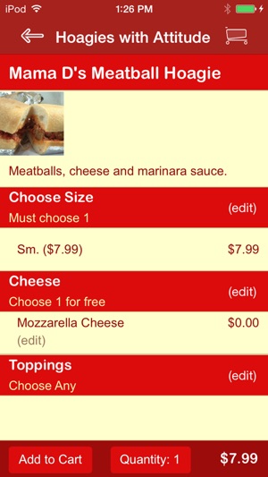 Hoagie's Deli Pizza(圖3)-速報App
