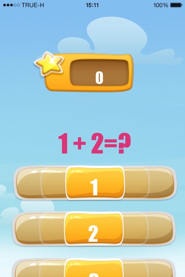 Kids math games screenshot 3