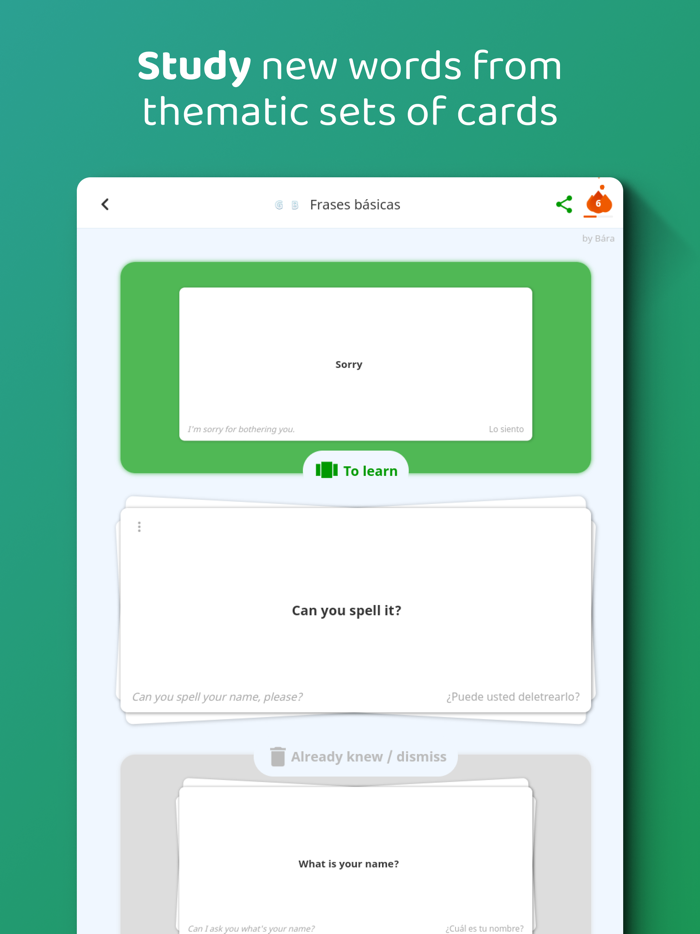 DuoCards – Language Flashcards