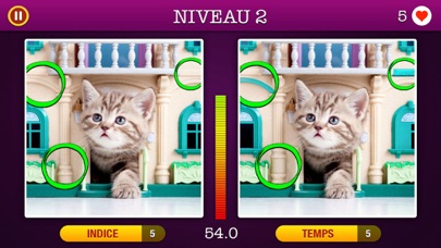 Screenshot #2 pour 5 différences ~ Le meilleur jeu gratuit