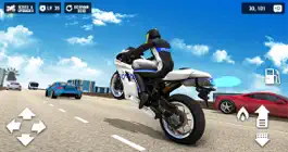 Game screenshot Police Bike City Simulator mod apk