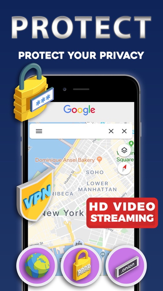 #6. VPN Super Express Best Proxy (iOS) Tekijänä: Vpn Connect