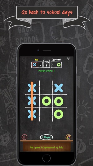 Tic Tac Toe Spielen Sie mit Freunden mobile Version Android iOS-TapTap