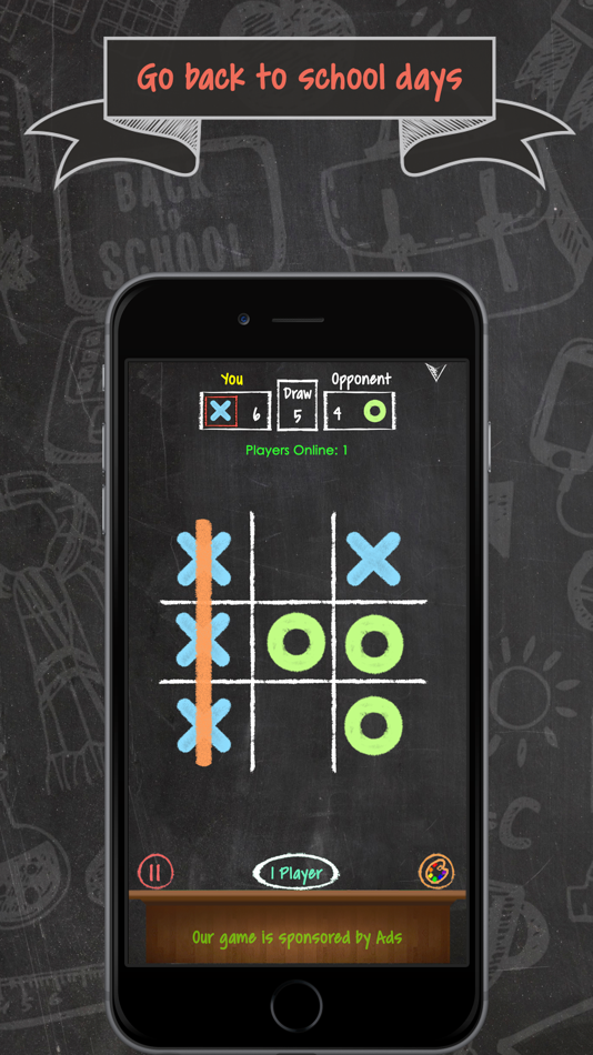 #4. Tic Tac Toe: Multiplayer! (iOS) 由: HashCube, Inc.
