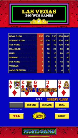 Game screenshot Video Poker Vegas ™ hack