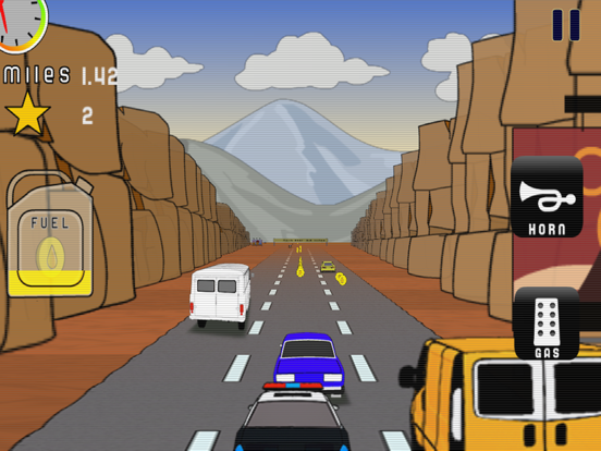 Screenshot #2 for Car Run