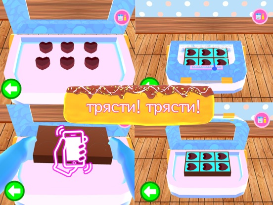 Скачать игру Picabu Chocolate Shop: Cooking Games