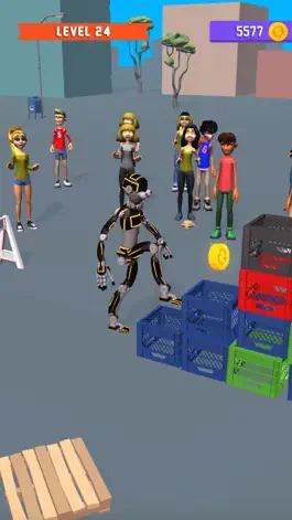 Game screenshot Milk Crate Challenge 3D hack
