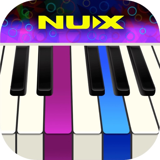 Nux piano online app