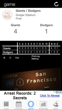 Game screenshot San Francisco Baseball Giants Edition mod apk