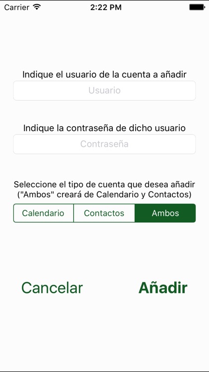 AGATA Configurador