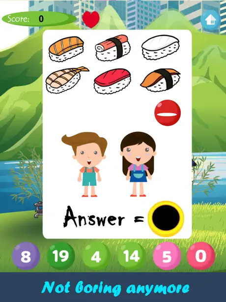 Sushi Math Ilave Ve Çıkarma