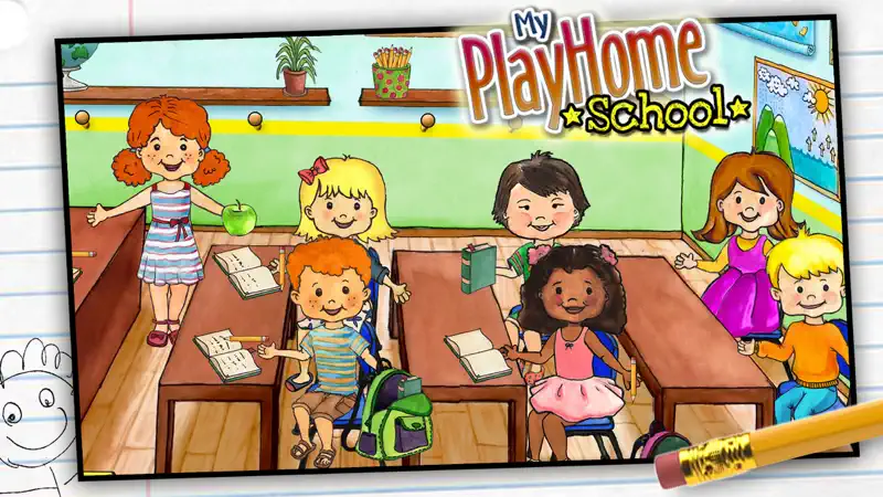 My PlayHome School screenshot 2 of 4