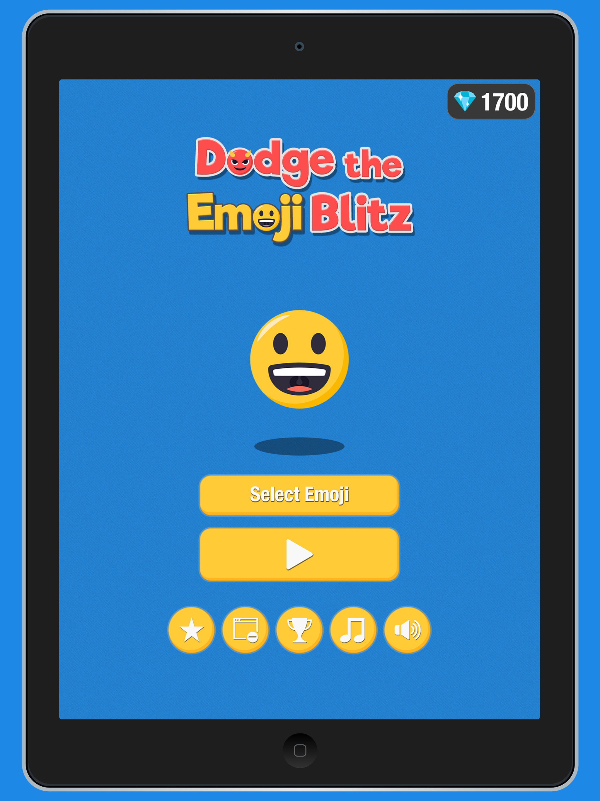 Dodge the Emoji - An Endless Dash & Avoid Game screenshot 10