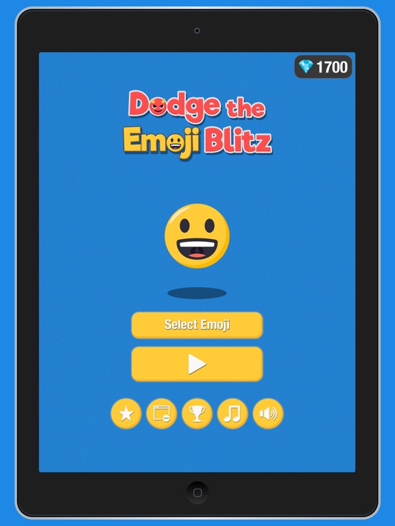 Screenshot #5 for Dodge the Emoji - An Endless Dash & Avoid Game