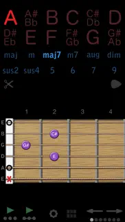 guitar chords iphone resimleri 1