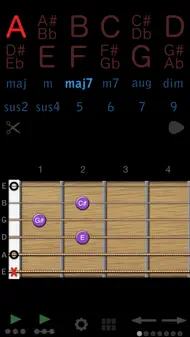 Guitar Chords iphone resimleri 1