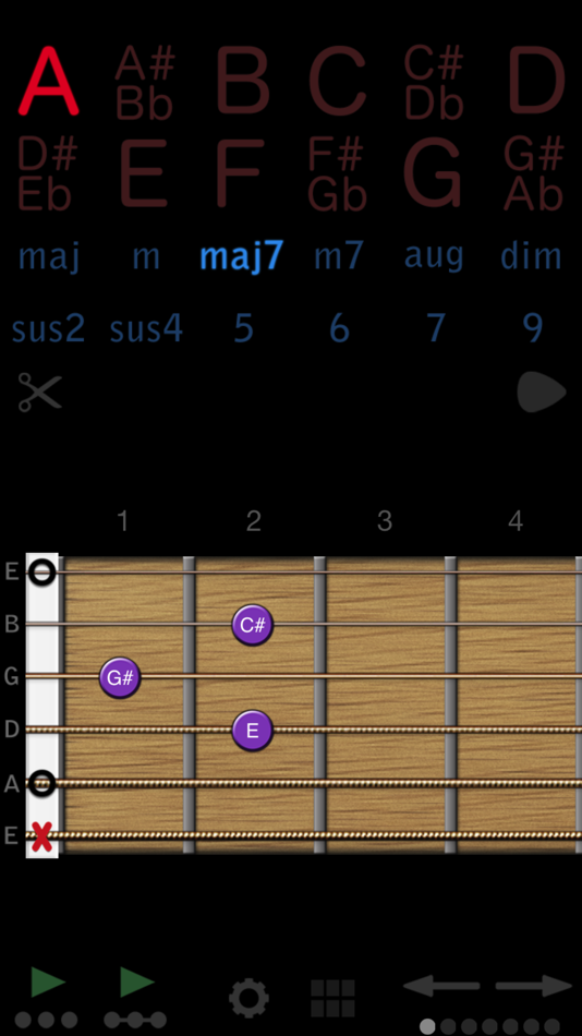 Guitar Chords - 2.2.2 - (iOS)