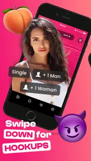 down hookup & date: dating app iphone screenshot 4