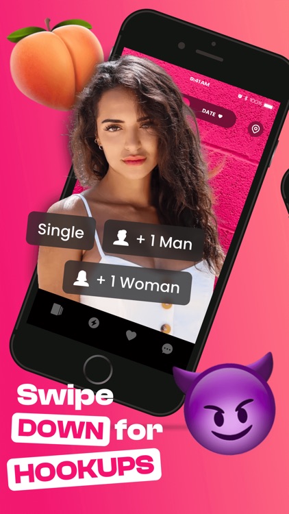 DOWN Hookup & Date: Dating App screenshot-3