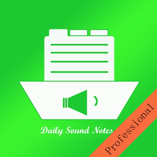 Daily Sound Notes Professional icon