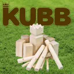 Kubb Game Tracker app icon
